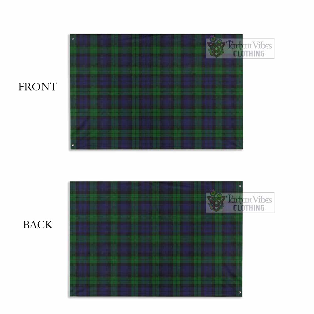 Tartan Vibes Clothing Black Watch Tartan House Flag