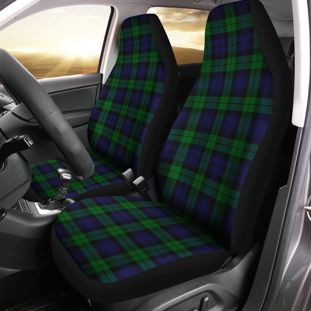 Black Watch Tartan Car Seat Cover - Tartanvibesclothing