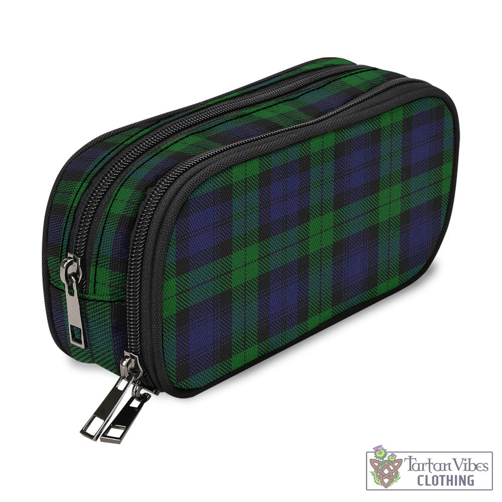 Tartan Vibes Clothing Black Watch Tartan Pen and Pencil Case