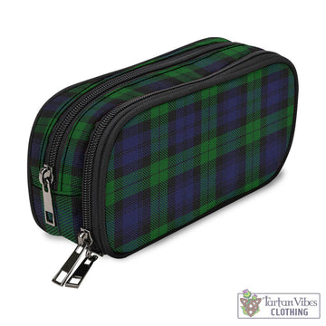 Black Watch Tartan Pen and Pencil Case