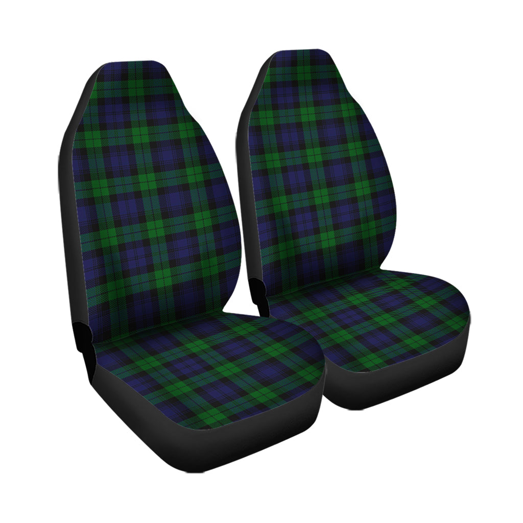 Black Watch Tartan Car Seat Cover - Tartanvibesclothing