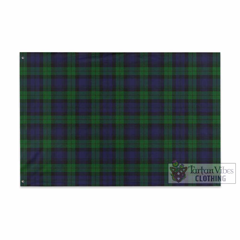 Tartan Vibes Clothing Black Watch Tartan House Flag