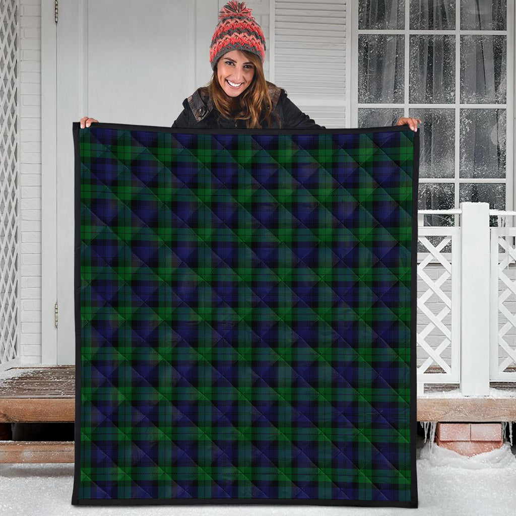 Black Watch Tartan Quilt - Tartanvibesclothing