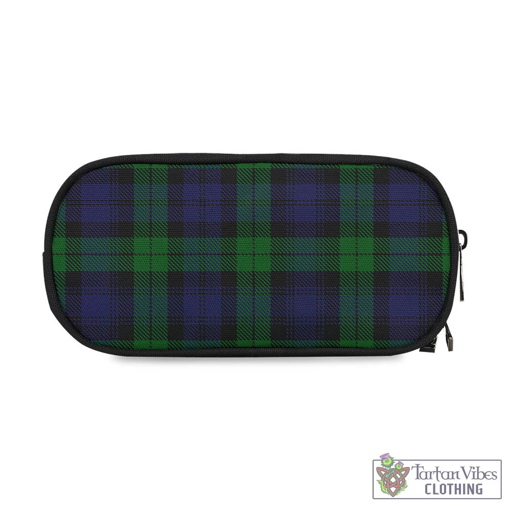 Tartan Vibes Clothing Black Watch Tartan Pen and Pencil Case