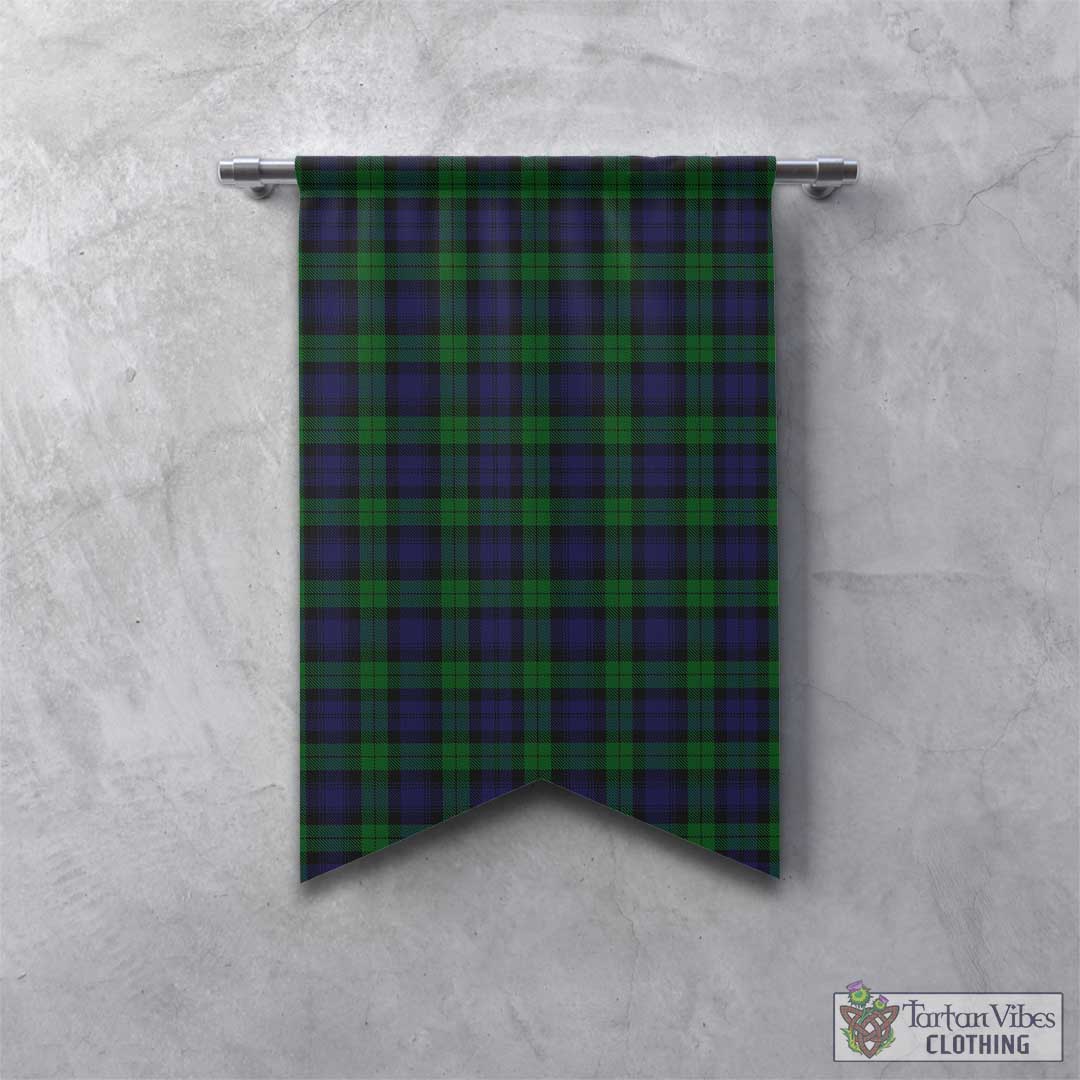 Tartan Vibes Clothing Black Watch Tartan Gonfalon, Tartan Banner