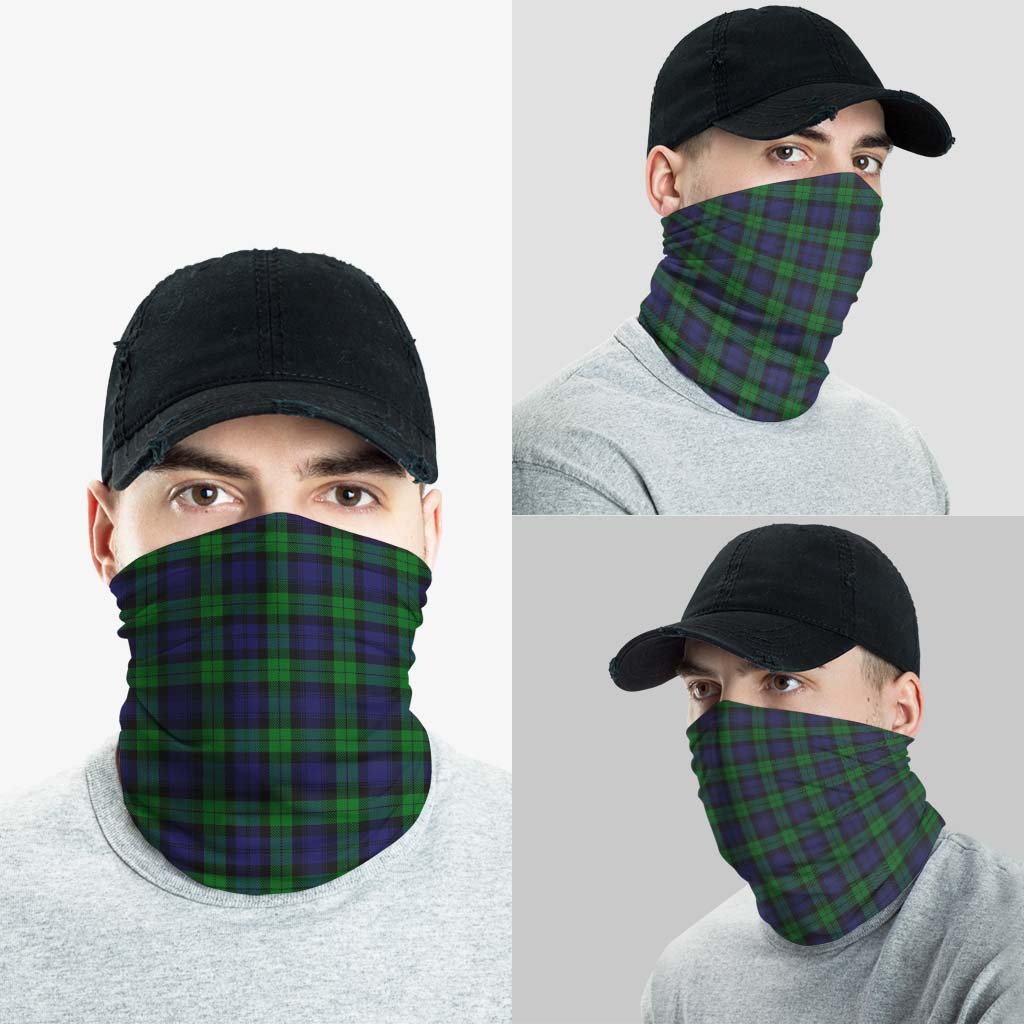 Black Watch Tartan Neck Gaiters, Tartan Bandanas, Tartan Head Band