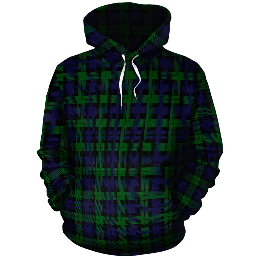 Black Watch Tartan Hoodie - Tartan Vibes Clothing