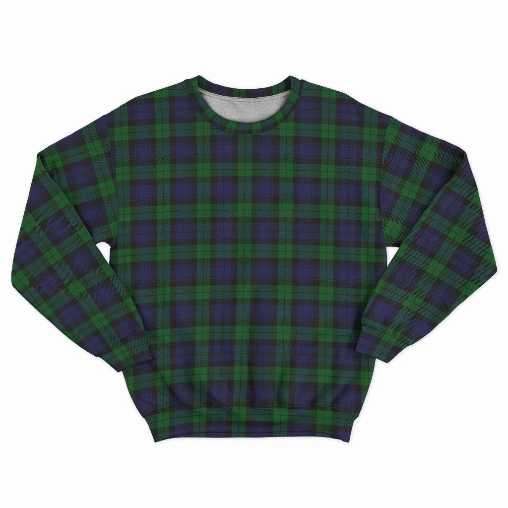 Black Watch Tartan Sweatshirt - Tartan Vibes Clothing