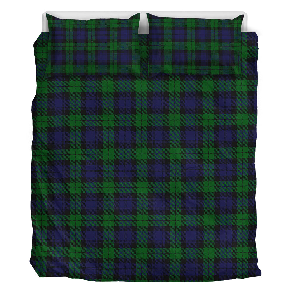 Black Watch Tartan Bedding Set - Tartan Vibes Clothing