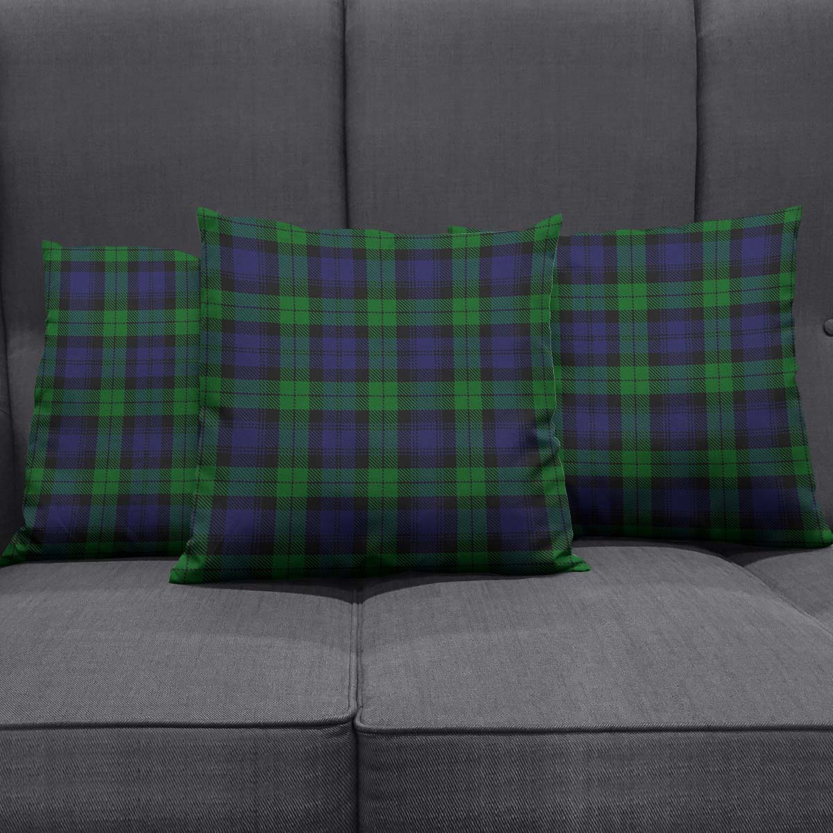 Black Watch Tartan Pillow Cover - Tartanvibesclothing