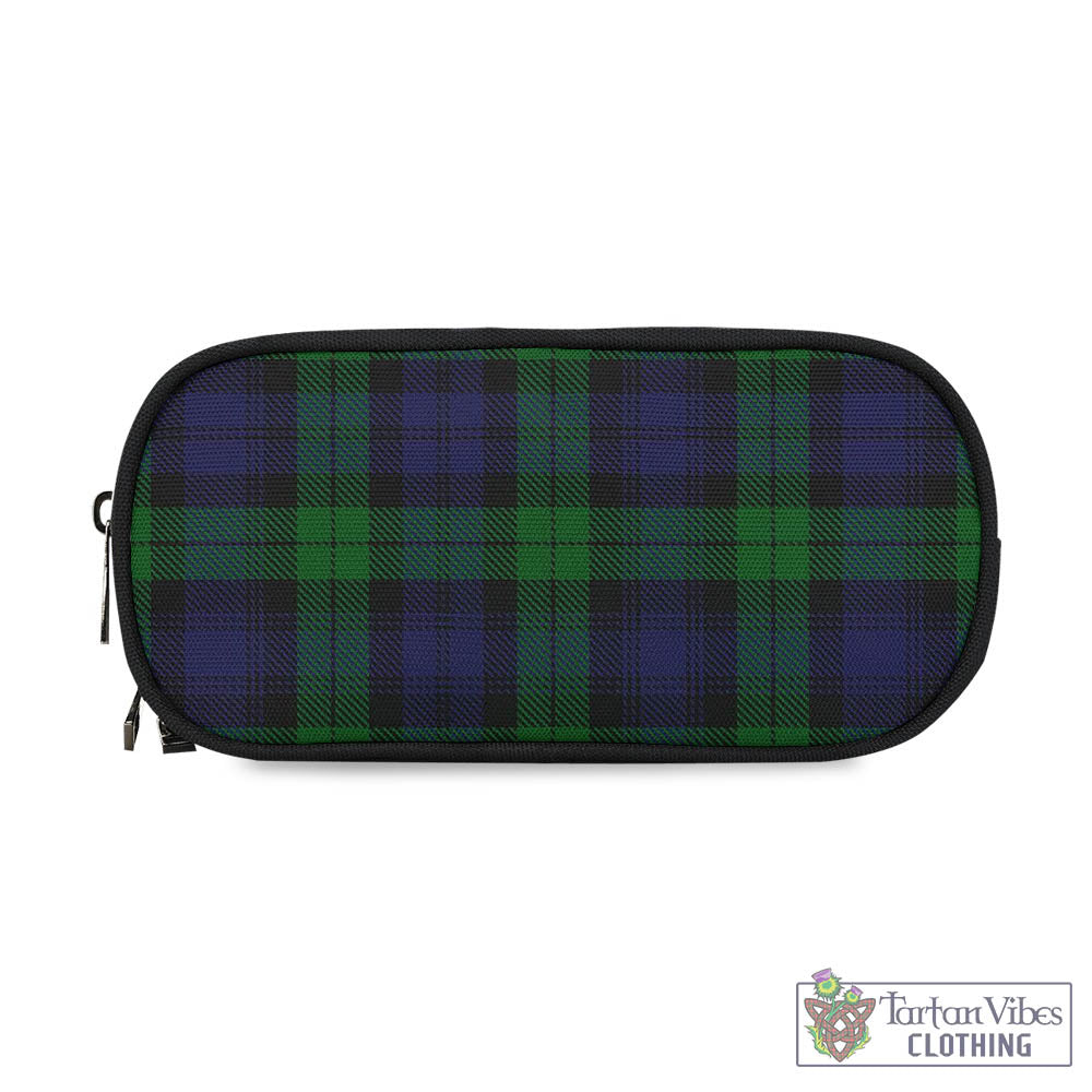 Tartan Vibes Clothing Black Watch Tartan Pen and Pencil Case