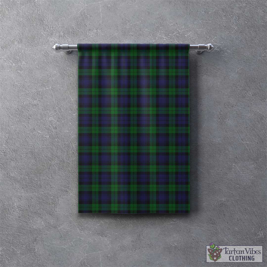 Tartan Vibes Clothing Black Watch Tartan Gonfalon, Tartan Banner