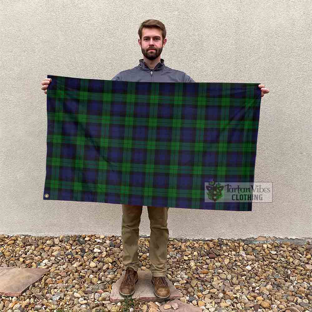 Tartan Vibes Clothing Black Watch Tartan House Flag