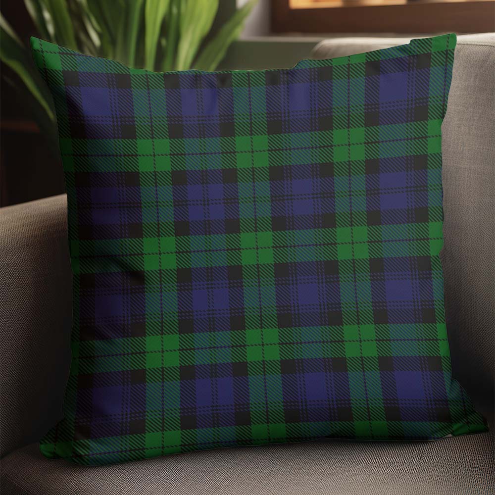 Black Watch Tartan Pillow Cover - Tartanvibesclothing