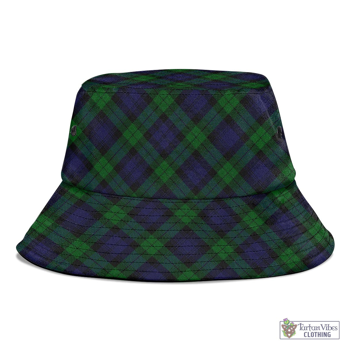 Tartan Vibes Clothing Black Watch Tartan Bucket Hat