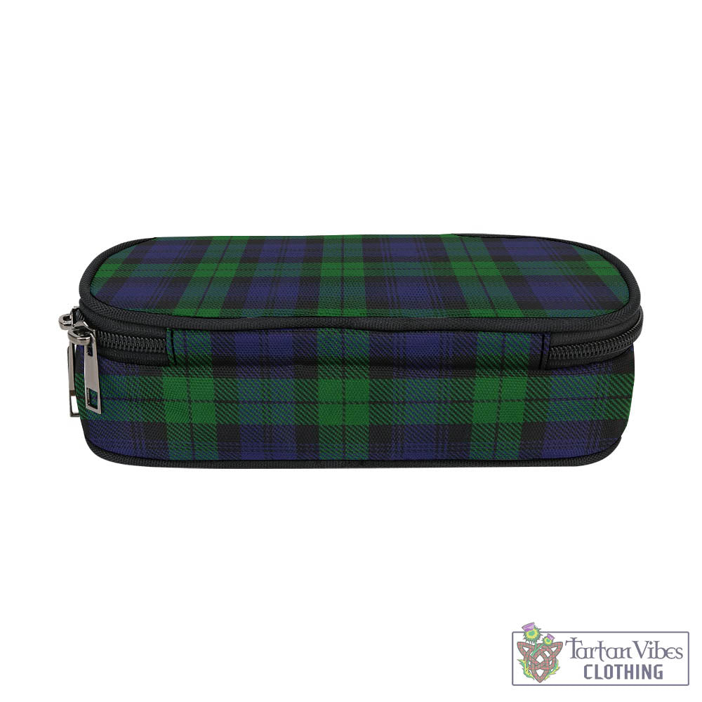 Tartan Vibes Clothing Black Watch Tartan Pen and Pencil Case