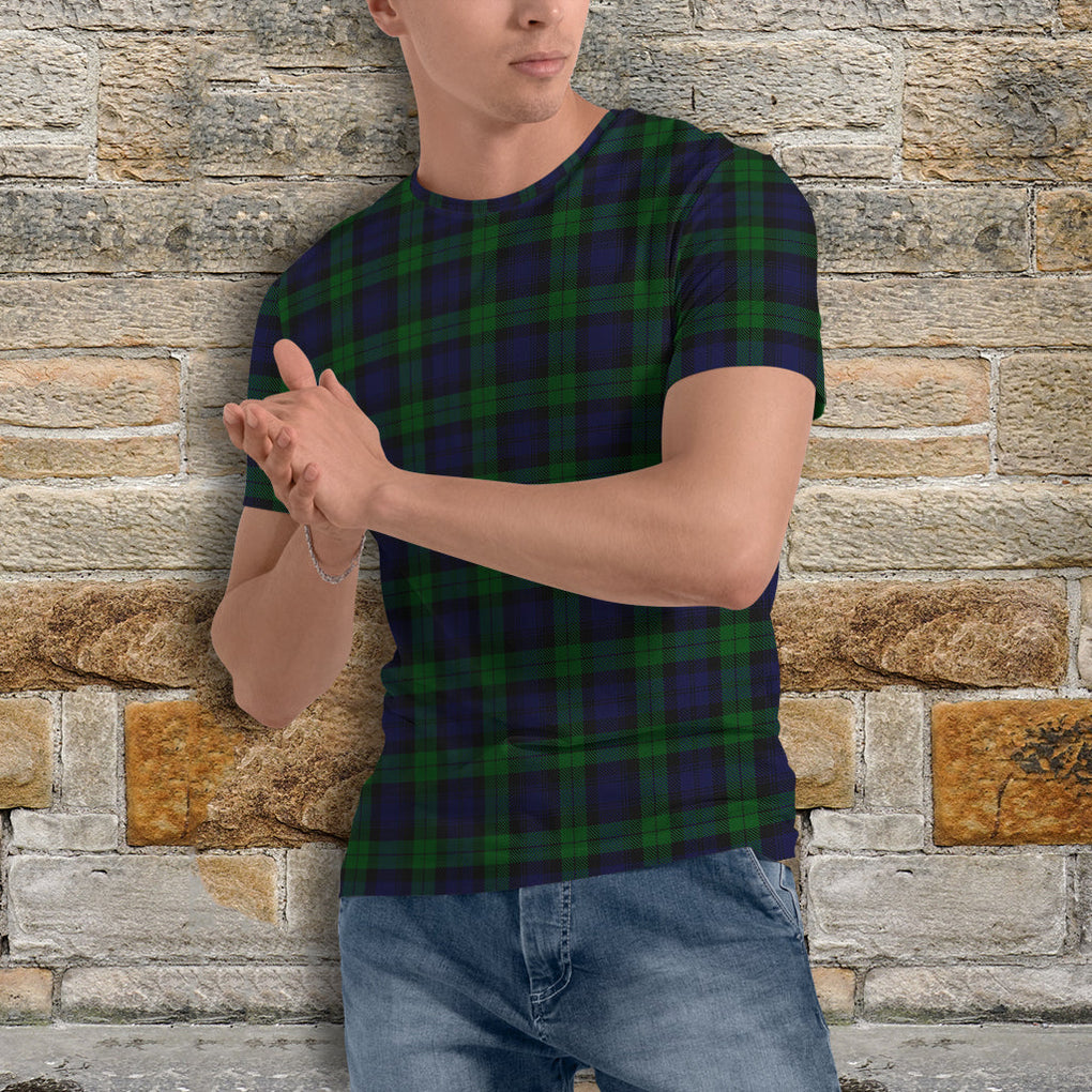 Black Watch Tartan T-Shirt - Tartanvibesclothing