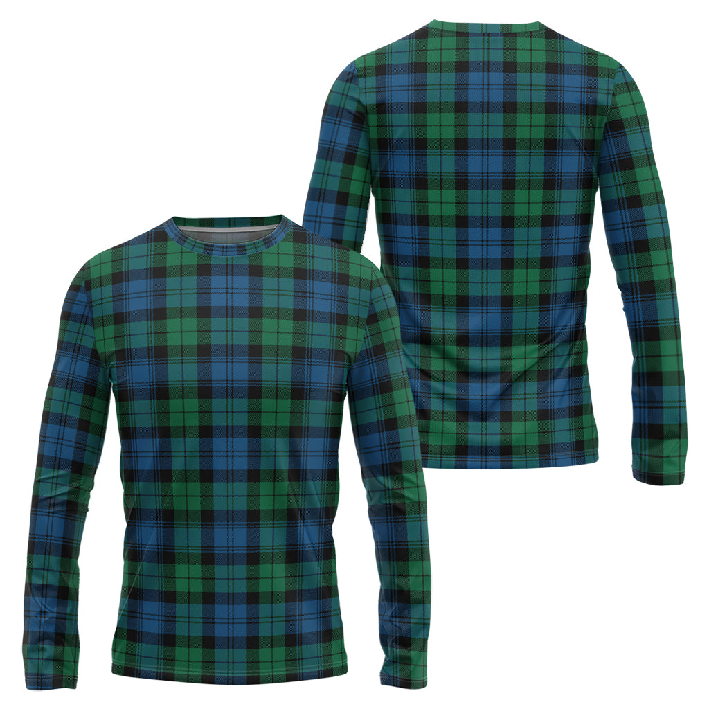 Black Watch Ancient Tartan Long Sleeve T-Shirt Unisex - Tartanvibesclothing