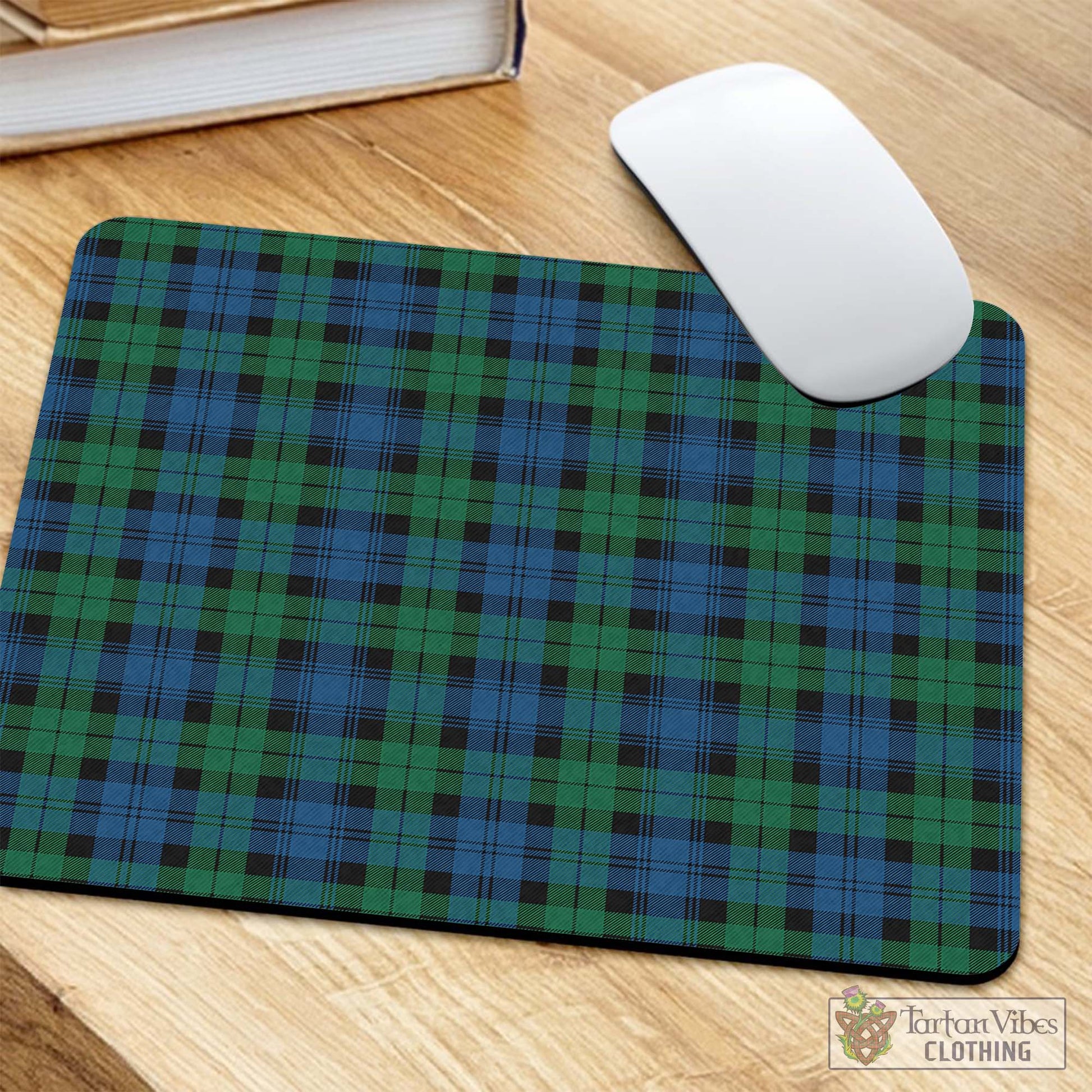 Tartan Vibes Clothing Black Watch Ancient Tartan Mouse Pad