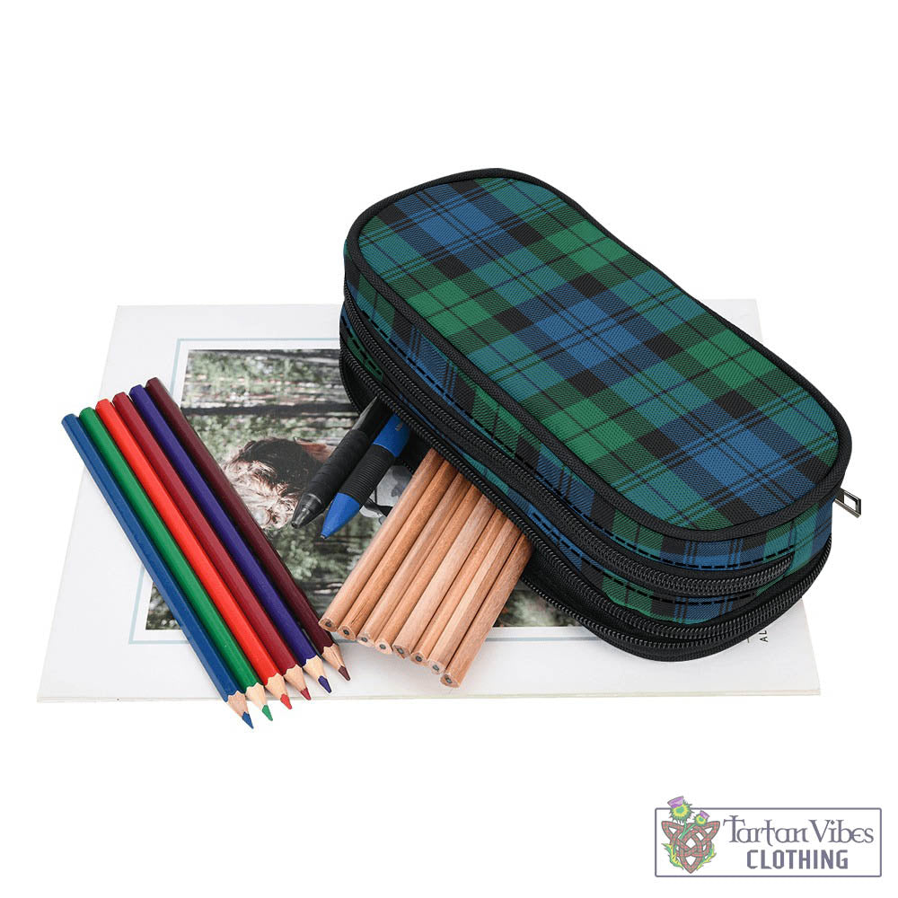 Tartan Vibes Clothing Black Watch Ancient Tartan Pen and Pencil Case