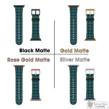 Black Watch Ancient Tartan Watch Band