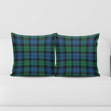 Black Watch Ancient Tartan Pillow Cover