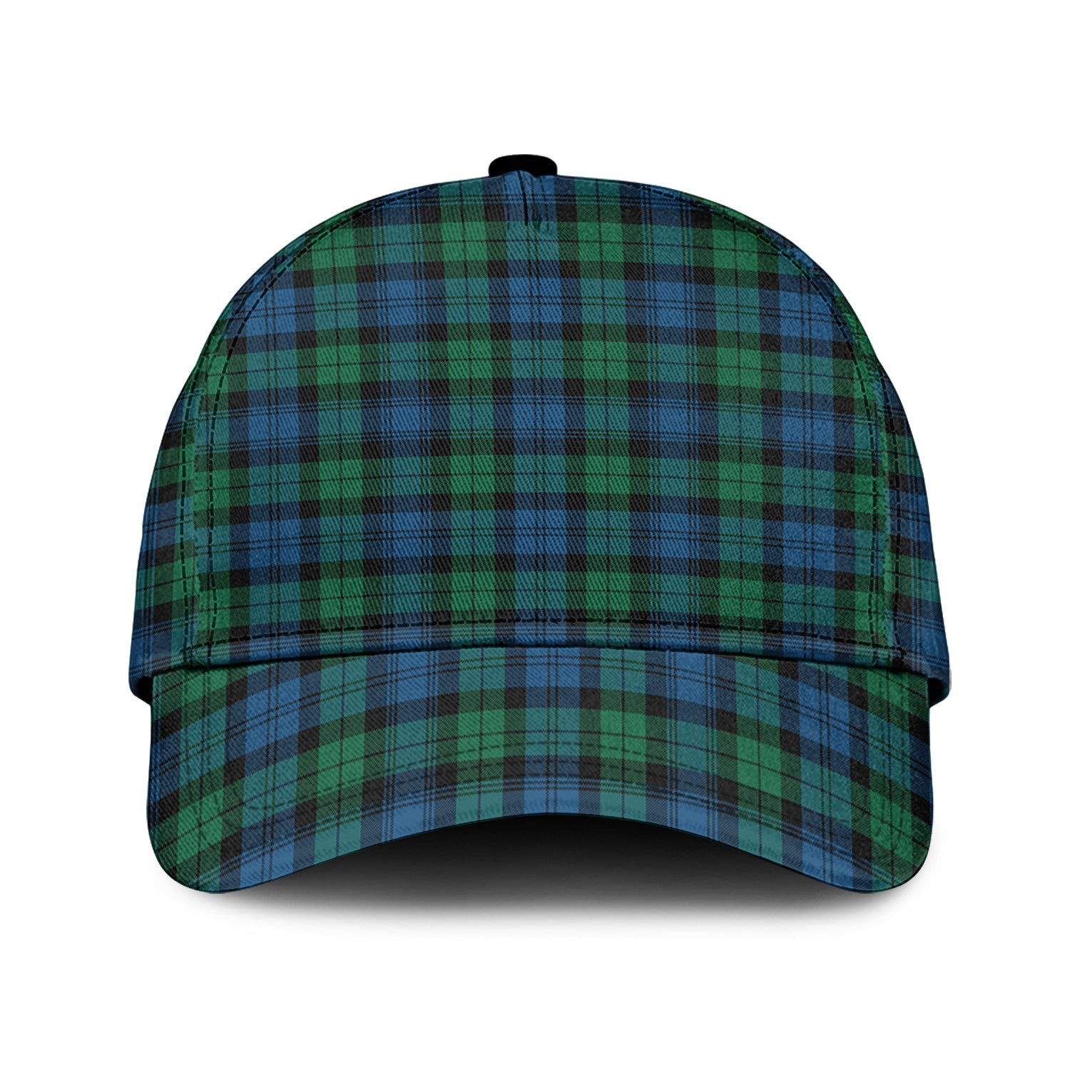 Black Watch Ancient Tartan Classic Cap Classic Cap Universal Fit - Tartan Vibes Clothing