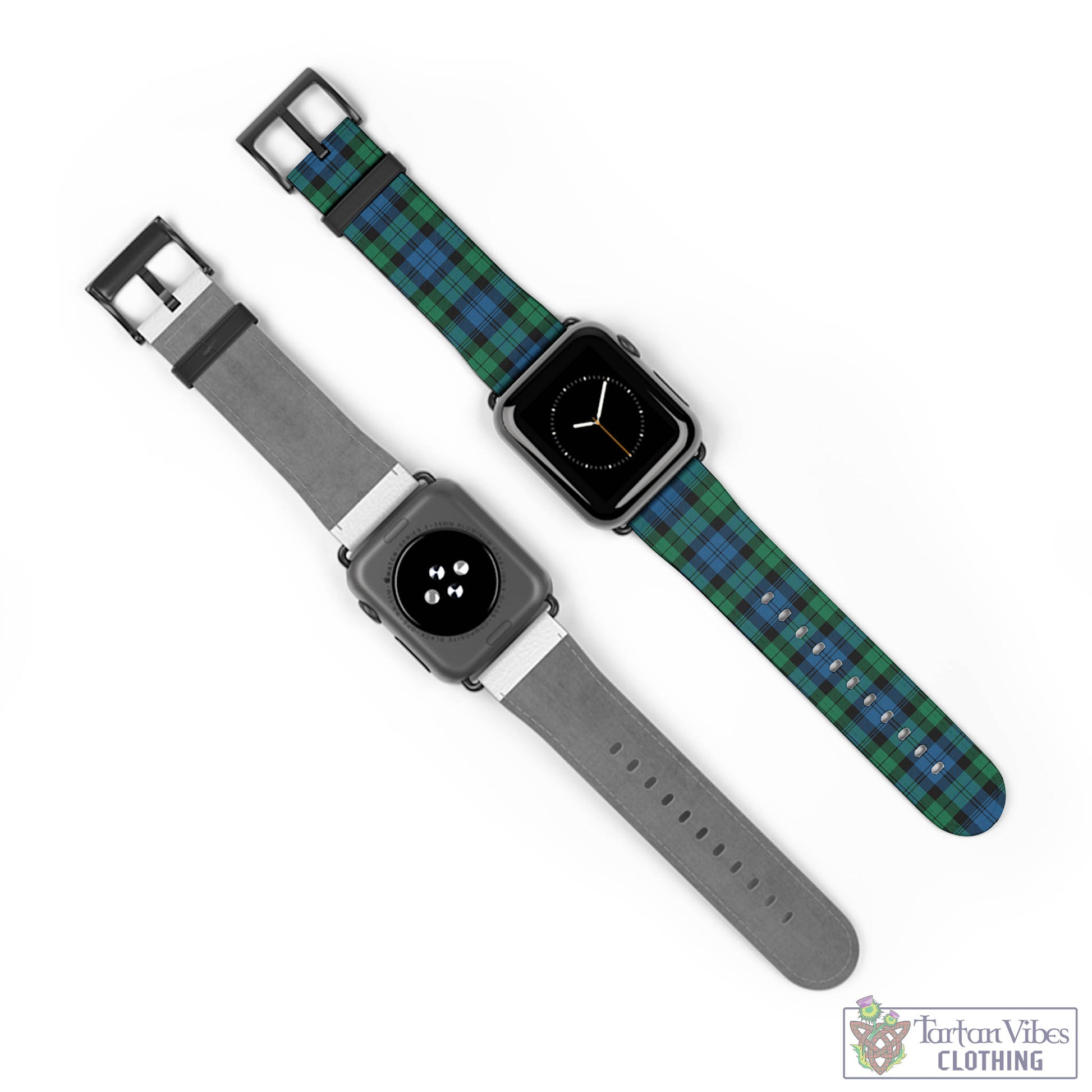 Tartan Vibes Clothing Black Watch Ancient Tartan Watch Band