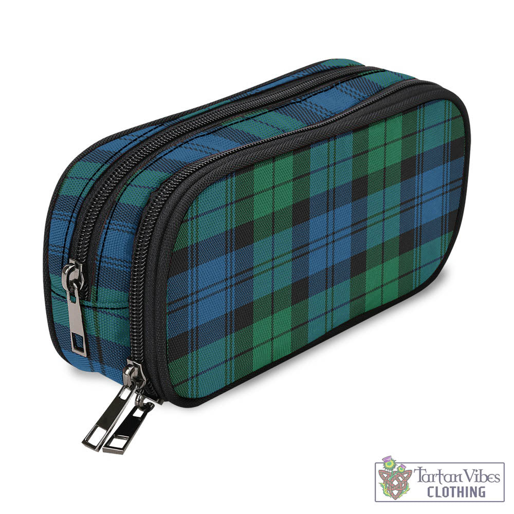 Tartan Vibes Clothing Black Watch Ancient Tartan Pen and Pencil Case