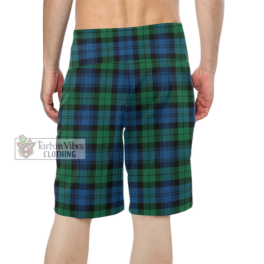 Black Watch Ancient Tartan Men's Board Shorts - Tartan Vibes Clothing