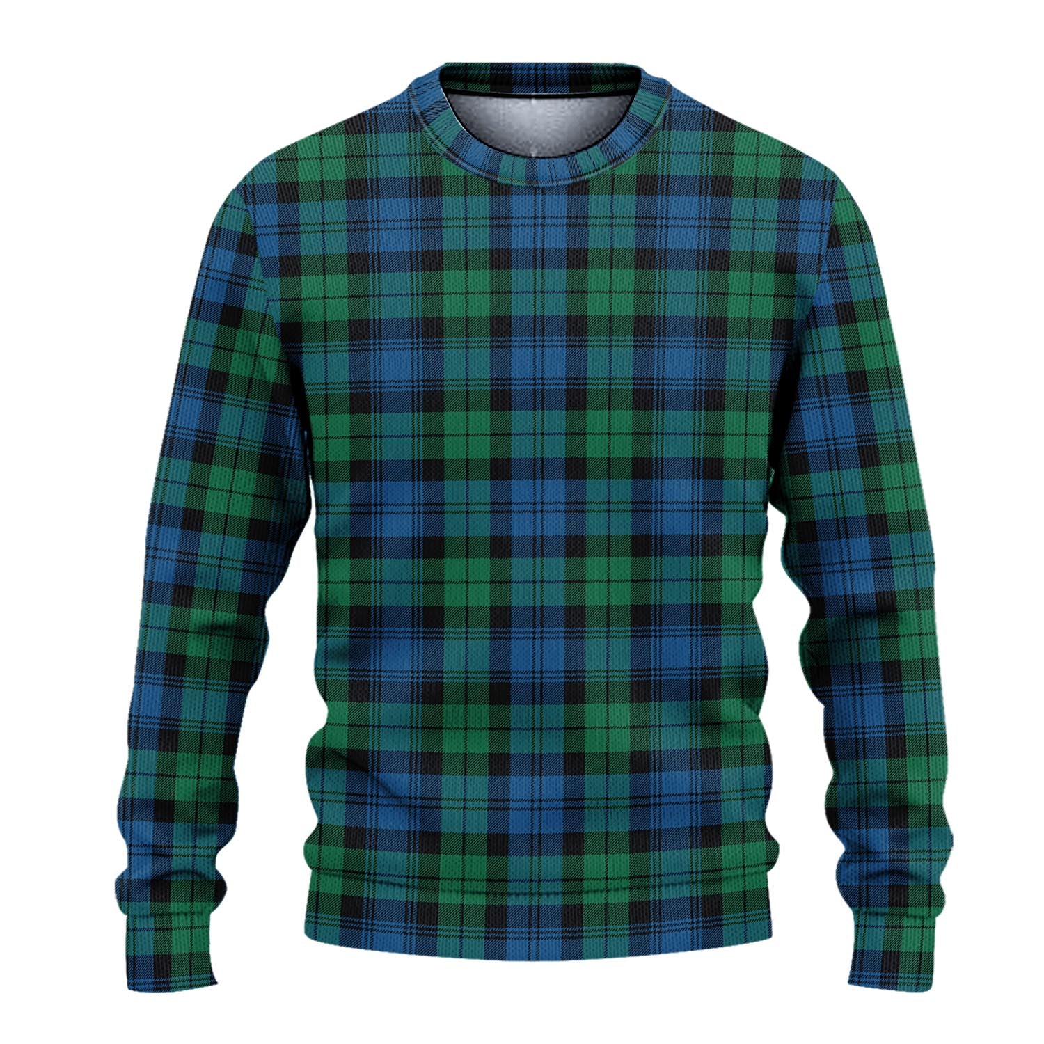 Black Watch Ancient Tartan Knitted Sweater - Tartanvibesclothing