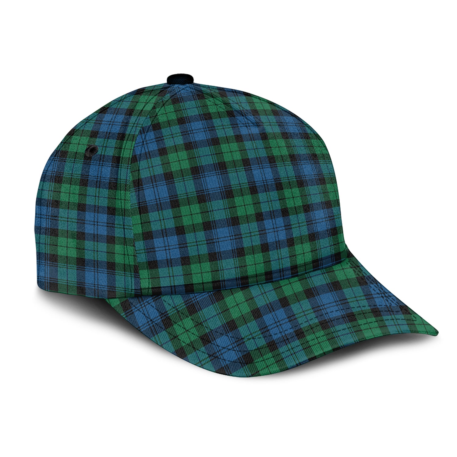 Black Watch Ancient Tartan Classic Cap - Tartanvibesclothing