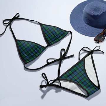 Black Watch Ancient Tartan Bikini Swimsuit