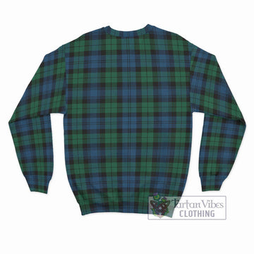 Black Watch Ancient Tartan Sweatshirt with Family Crest DNA In Me Style