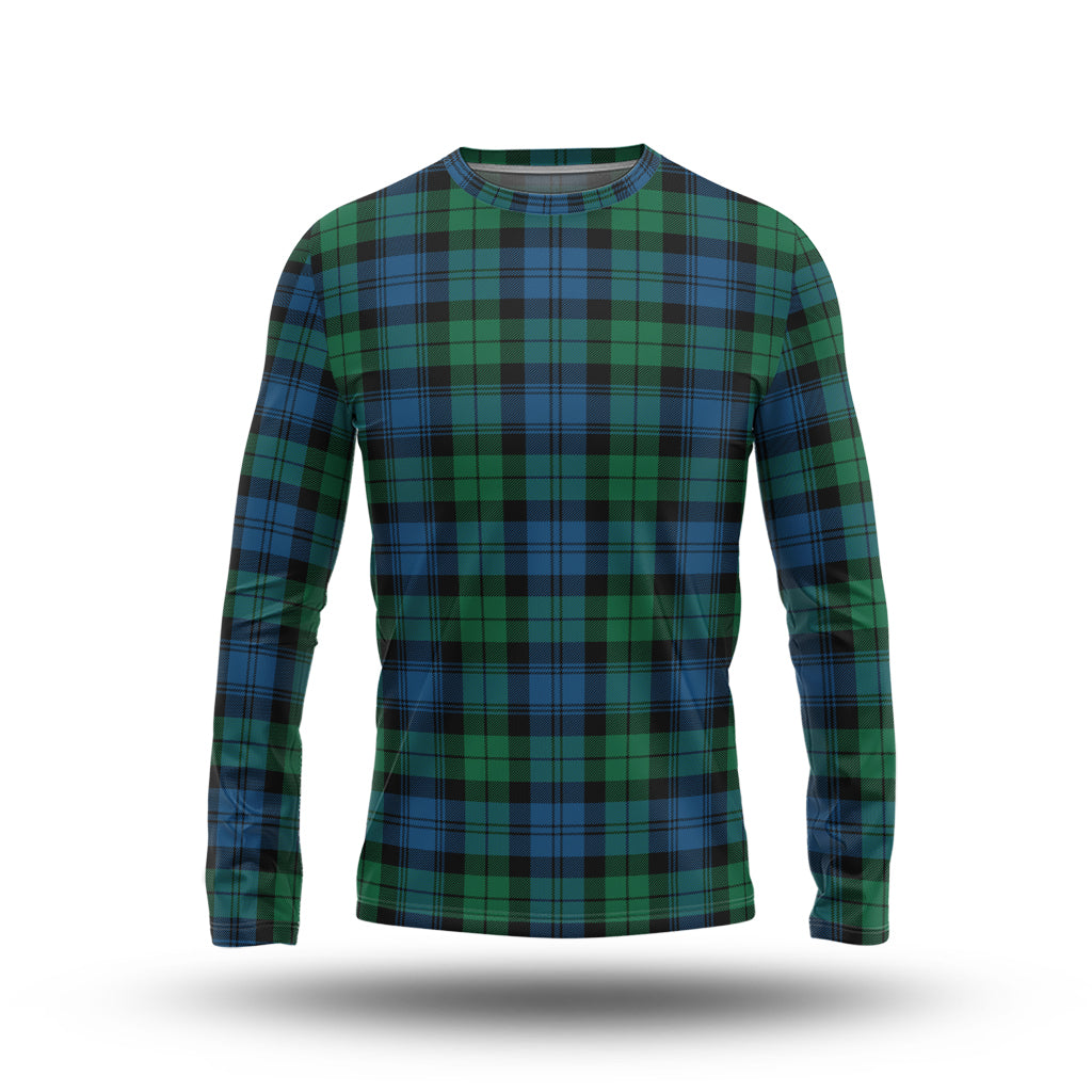 Black Watch Ancient Tartan Long Sleeve T-Shirt - Tartanvibesclothing