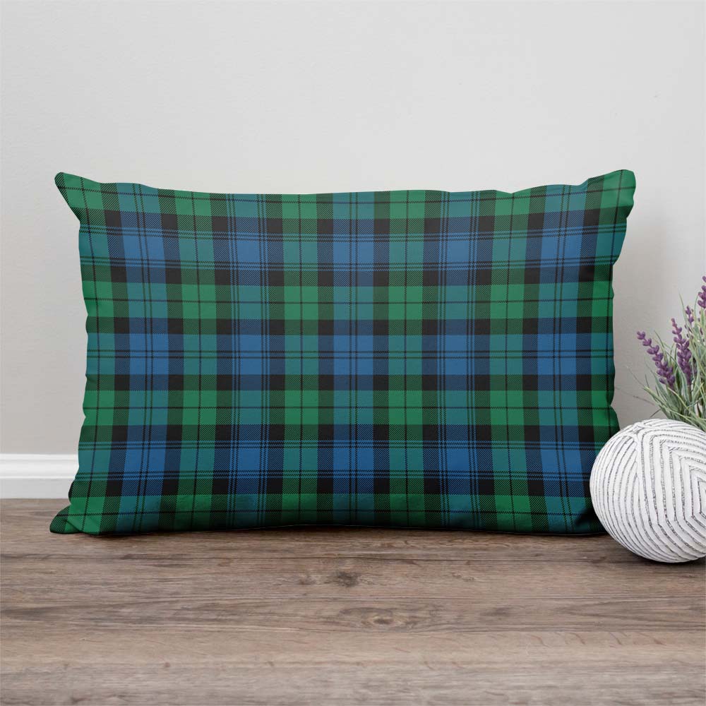 Black Watch Ancient Tartan Pillow Cover Rectangle Pillow Cover - Tartanvibesclothing