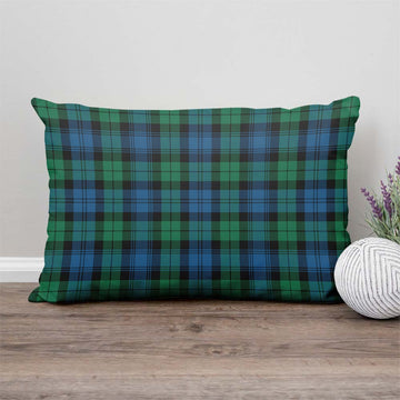 Black Watch Ancient Tartan Pillow Cover