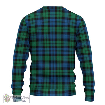 Black Watch Ancient Tartan Ugly Sweater with Family Crest DNA In Me Style