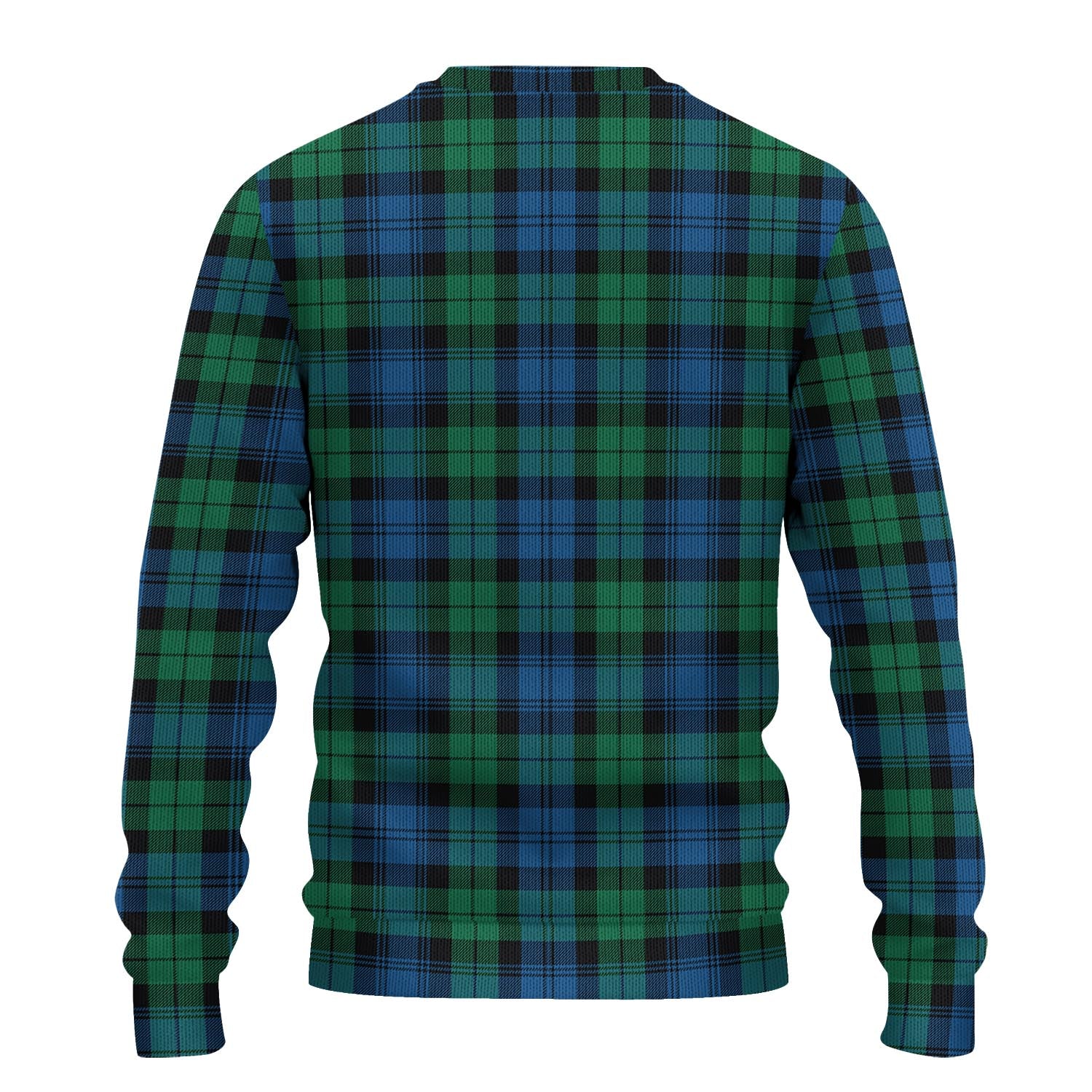 Black Watch Ancient Tartan Knitted Sweater - Tartanvibesclothing