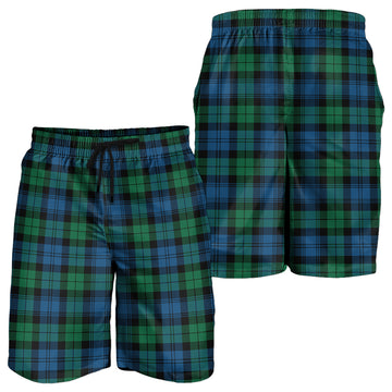 Black Watch Ancient Tartan Mens Shorts