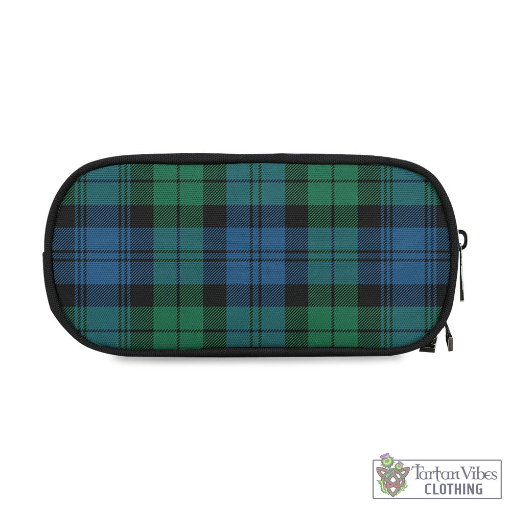 Tartan Vibes Clothing Black Watch Ancient Tartan Pen and Pencil Case