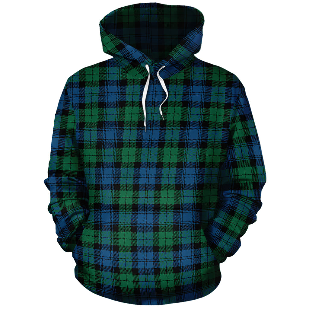 Black Watch Ancient Tartan Hoodie - Tartan Vibes Clothing