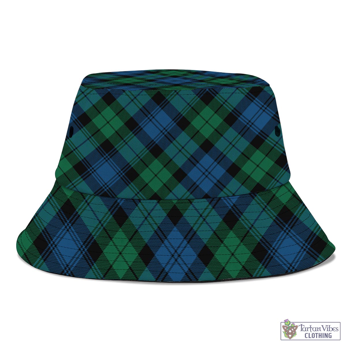 Tartan Vibes Clothing Black Watch Ancient Tartan Bucket Hat