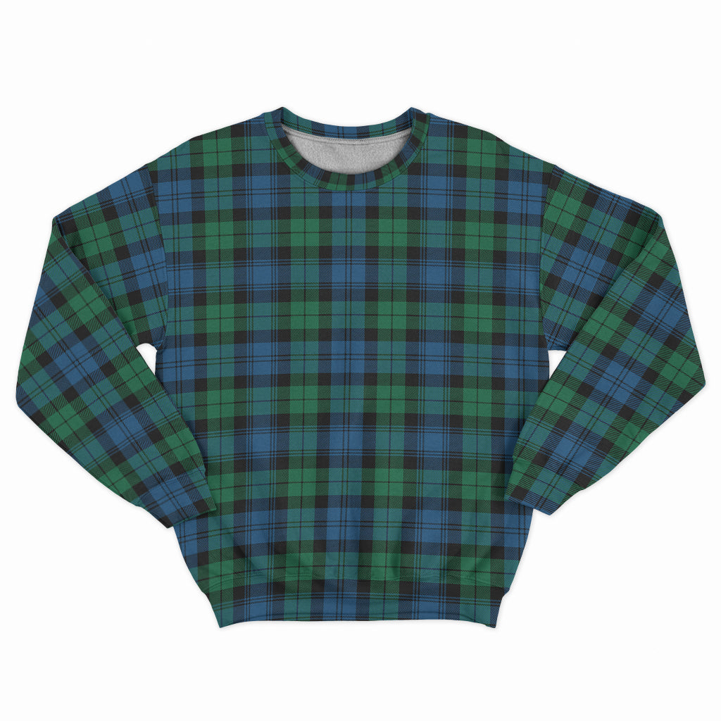 Black Watch Ancient Tartan Sweatshirt - Tartan Vibes Clothing