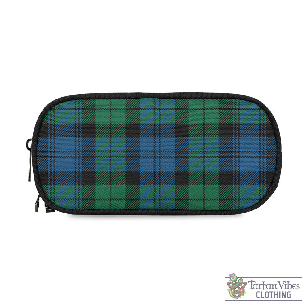 Tartan Vibes Clothing Black Watch Ancient Tartan Pen and Pencil Case