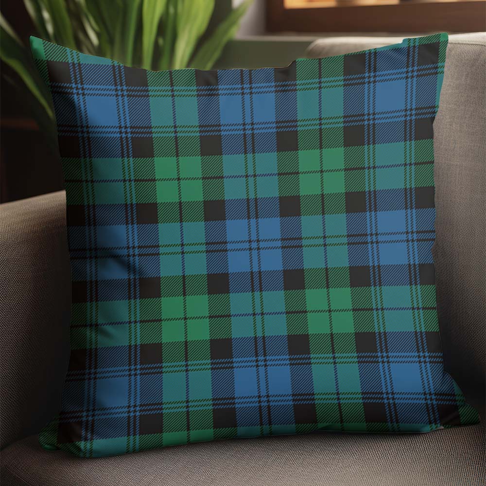 Black Watch Ancient Tartan Pillow Cover - Tartanvibesclothing