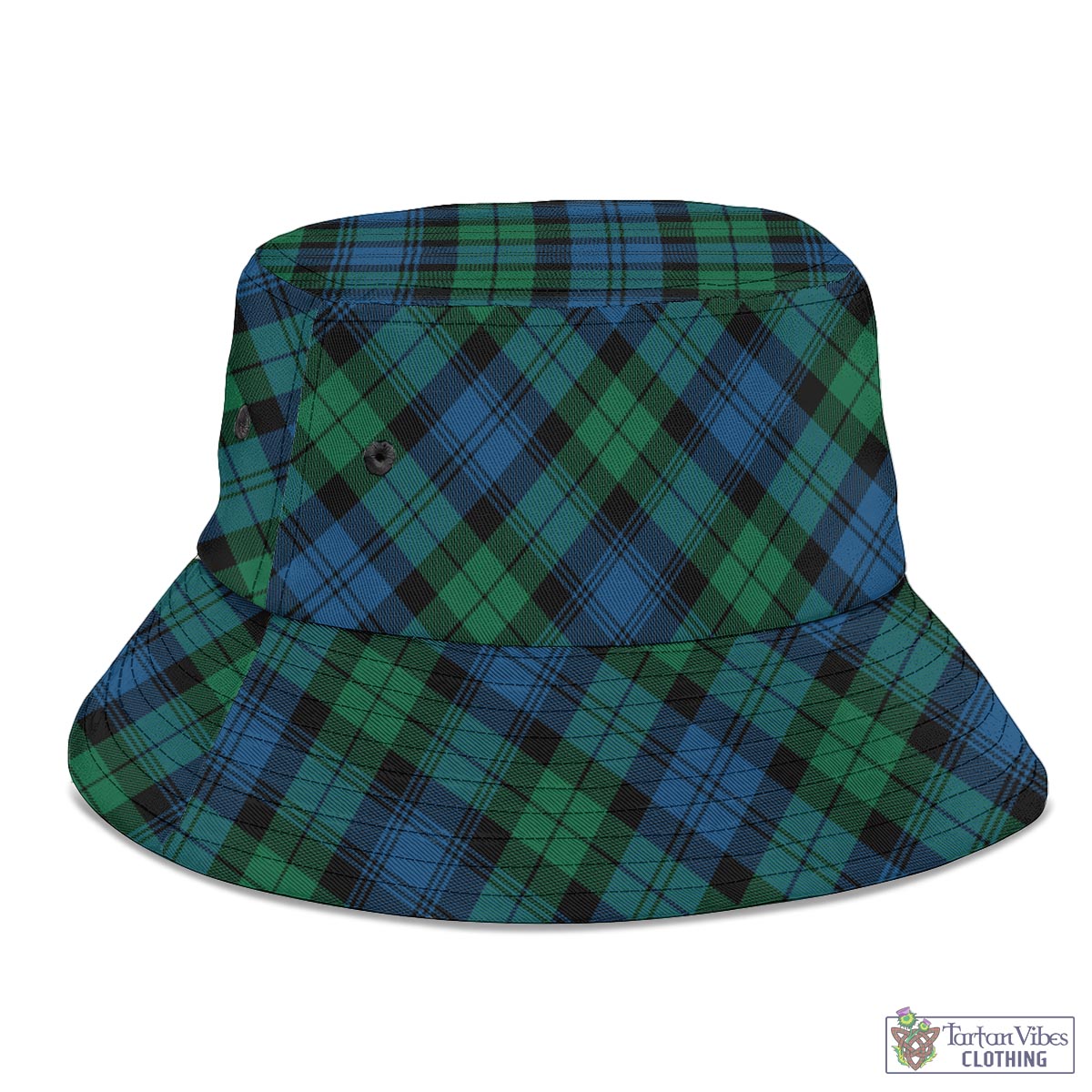 Tartan Vibes Clothing Black Watch Ancient Tartan Bucket Hat