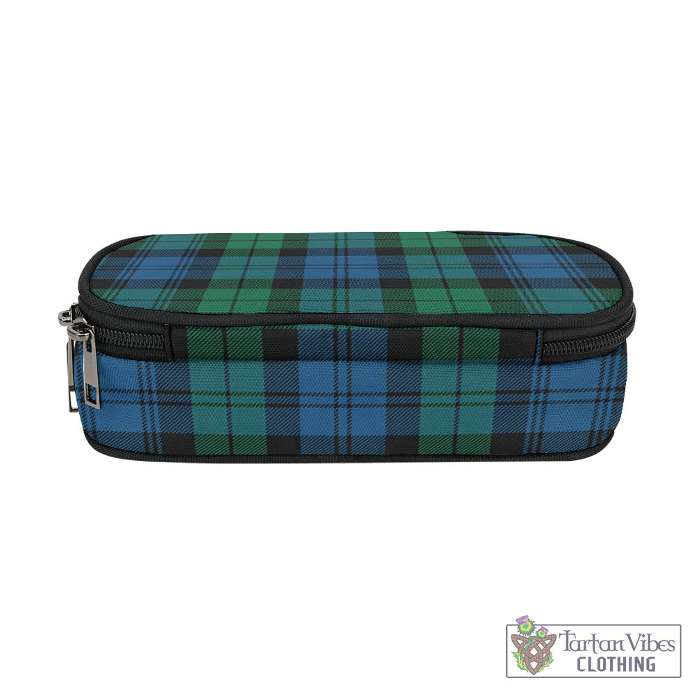 Tartan Vibes Clothing Black Watch Ancient Tartan Pen and Pencil Case