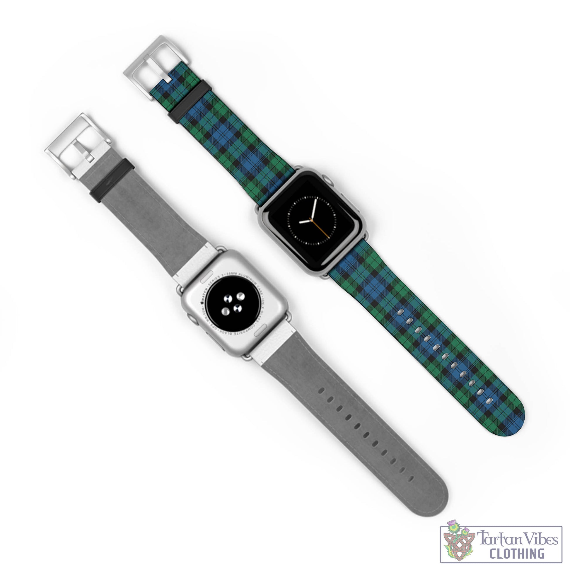 Tartan Vibes Clothing Black Watch Ancient Tartan Watch Band