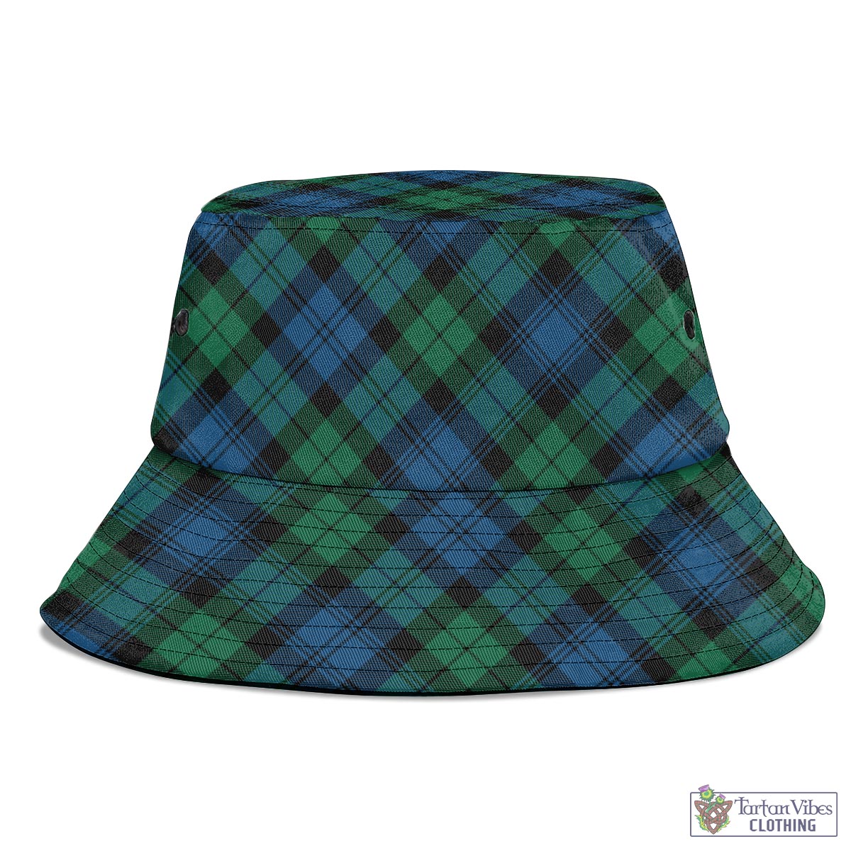 Tartan Vibes Clothing Black Watch Ancient Tartan Bucket Hat